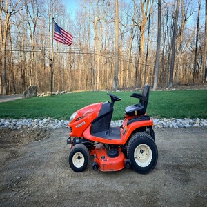 รถแทรกเตอร์ตัดหญ้า Kubota Gr2020 สำหรับสนามหญ้าและสวน  ประสิทธิภาพสูง สำหรับงานตัดหญ้าระดับมืออาชีพ เครื่องยนต์ทนทาน ประหยัดพลังงาน - Product Image 5