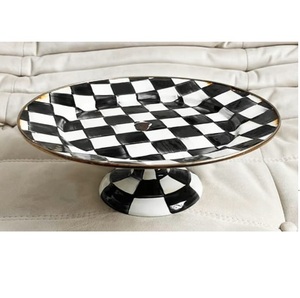 Soporte de Pastel de Aluminio de 3 Niveles, Soporte para Servir Pasteles de Frutas, para Decoración de Fiestas de Compromiso, Soporte de Pastel de Diseño - Product Image 3