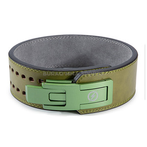 Ceinture de musculation pour l'entraînement en salle, ceinture de soutien pour la force, logo personnalisé, taille et couleur par BURAQ MMA SPORTS - Product Image 1