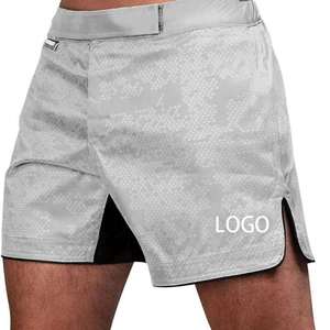 Vente en gros OEM Maillots de kickboxing imprimés grande taille 5XL pour garçons, shorts de lutte personnalisés par sublimation VENUM 2026 - Product Image 2