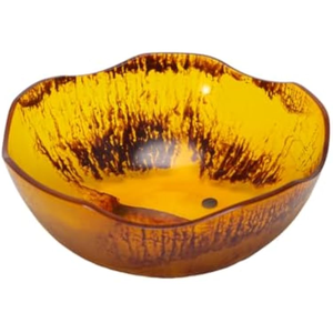 Tazón para Servir Ensaladas Apilable, Ecológico, Desechable y Personalizado, de Resina con Diseño Clásico Pulido, para Decoración de Mesa en Bodas y Fiestas - Product Image 4