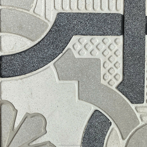 Carreaux de ciment à fleurs 3D de style espagnol et marocain vintage de 20mm d'épaisseur pour la décoration des murs et du sol de la cuisine et du dosseret de la maison - Product Image 3