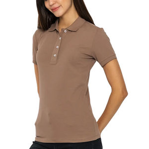 Polo pour femme personnalisé – Vêtements féminins sur mesure – Polo ajusté et tendance pour femme - Product Image 6