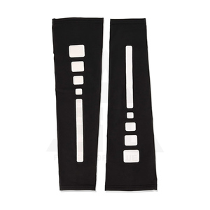 RIFAT SPORTS WEAR Sun Protection Breathable Cooling Compression <b>Arm</b> <b>Sleeves</b> Plus Size Unisex Spandex Polyester 220g Silk Cycling - Product Image 4