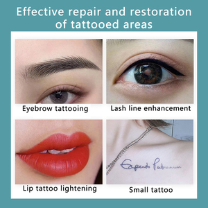 Crème de soin après microblading à l'essence végétale 5g, baume réparateur pour maquillage permanent, lotion de soin pour tatouage - Product Image 6