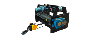 Hoist - Electric Wire Rope Hoist 1-10 Ton Capacity | High Quality Industrial <b>Material</b> <b>Handling</b> Hoist with ABB & BBL Motor - Product Image 3