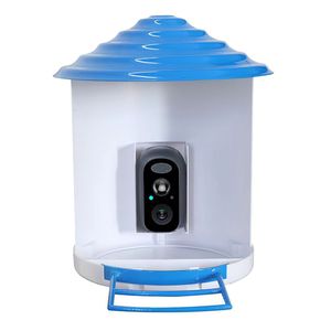 1080P HD AI Bird Feeder <b>Camera</b> <b>Solar</b> Powered with PIR Motion Auto Capture Video Cloud Card Storage WiFi Connectivity - Product Image 2
