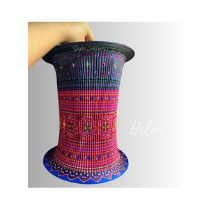 Faroles H'Mong de Color Verde y Rosa, Decoración de Fiesta Atractiva, Juego de Faroles en Oferta, Novedad 2026, Faroles de Colores Variados - Product Image 4