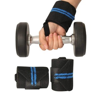 Attelles de poignet de qualité professionnelle, robustes, épaisses, en coton durable, pour la musculation - Product Image 5