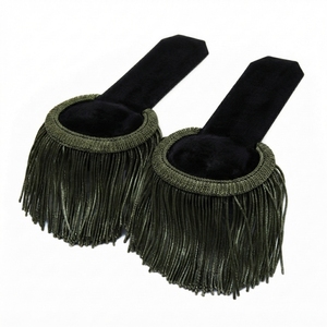 Épaulettes Classiques de Haute Qualité, Accessoires de Mode Décoratifs avec Service OEM et Support de Fabrication de Logo Personnalisé - Product Image 4
