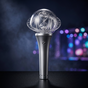 Bâton lumineux officiel ATEEZ Ver.3 en plastique, cadeau coréen K-POP, design stylisé, portable, pour festival et spectacle lumineux. - Product Image 1