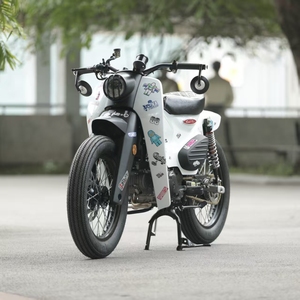 Motocicletta Kamax per la città, scooter cub modificato alla moda con ABS/<span class=keywords><strong>CBS</strong></span> - Product Image 1