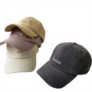 Casquette de baseball personnalisable de haute qualité à 5 panneaux avec visière incurvée, multicolore, en coton Oxford, avec logo personnalisé, en gros, du Vietnam - Product Image 2