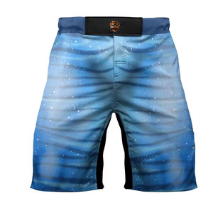 Shorts de grappling para hombre de calidad premium, hechos para brindar resistencia, flexibilidad y comodidad en el entrenamiento y la práctica de lucha. - Product Image 1