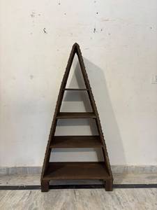 Estantería de Madera en Forma de Arco, Mueble de Almacenamiento con Múltiples Estantes para el Hogar, Sala de Estar u Oficina, Exhibidor de Libros - Product Image 6