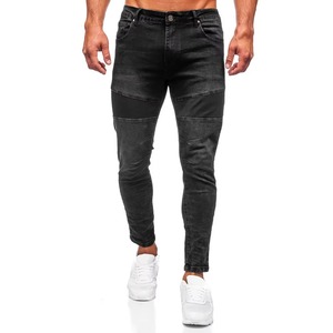Pantalones Vaqueros de Mezclilla para Hombre al por Mayor, los Más Vendidos, a Precio Económico, de Color Sólido - Product Image 1