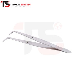 Pince à coton dentaire manuelle ergonomique moderne TSI en acier inoxydable – Instrument clinique pour un traitement buccal efficace - Product Image 6