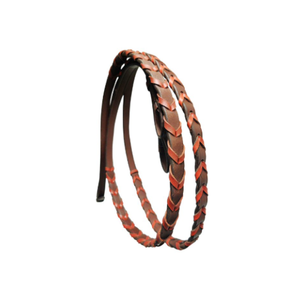 Bridon en cuir de cheval fait main de qualité supérieure avec rênes – Équipement équestre durable et confortable pour l'entraînement et l'équitation - Product Image 2
