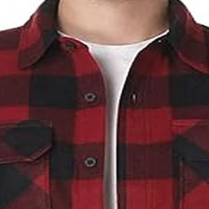 Latest Designs <b>Men</b> <b>Flannel</b> <b>Shirt</b> Custom Logo/Color Breathable Comfortable High Quality <b>Men</b> <b>Flannel</b> <b>Shirt</b> With Anti Wrinkle - Product Image 3
