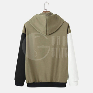 เสื้อฮู้ดดี้คุณภาพดีที่สุดสำหรับผู้ชาย คอลเลคชั่นฤดูหนาว ผลิตจากผ้าฝ้ายผสม ระบายอากาศได้ดี รับผลิตตามแบบ สั่งซื้อได้โดยตรงจากโรงงาน - Product Image 6