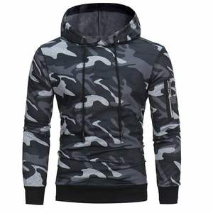 Sudadera con Capucha de Forro Polar de Algodón Estampado Camuflado para Invierno, Color Personalizado, Sublimada, MOQ Bajo, Venta en Línea - Product Image 2