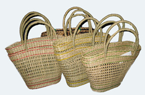 Bolso de mano de algas marinas sostenible para mujer con diseño tejido natural ofrecido a precios al por mayor directos de fábrica - Product Image 4