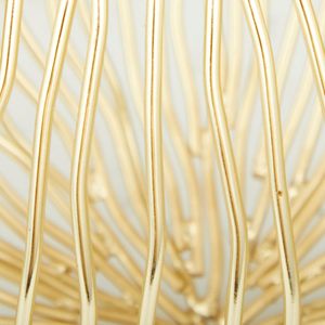 Escultura Decorativa Geométrica de Metal Moderna, Elegante Estatua Abstracta para Decoración del Hogar, para Sala de Estar, Oficina, Decoración de Mesa - Product Image 4