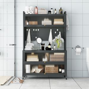 <b>Metal</b> Storage <b>Shelves</b> for Kitchen Islands & Carts - Product Image 2