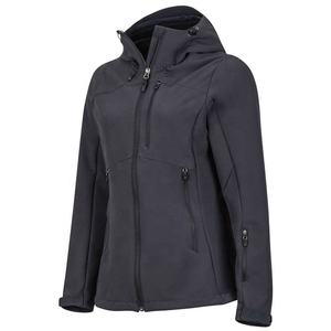 2024 tendance Logo personnalisé impression Softshell veste femmes manches longues Polyester matériel Style décontracté longue polaire cuir - Product Image 4
