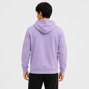 Sudadera con capucha personalizada con cremallera completa para hombre y mujer, de forro polar grueso, estilo oversize, al por mayor - Product Image 5