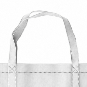 Sacs en toile épaisse personnalisés avec logo et taille sur mesure, motif lettres, pour courses - Product Image 4