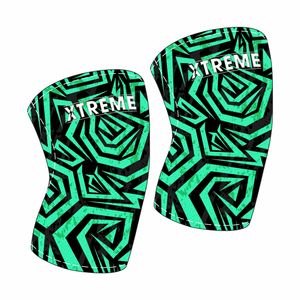 Genouillères en néoprène de haute qualité pour CrossFit, flexibles, avec protection professionnelle, respirantes et offrant un soutien par compression - Product Image 6