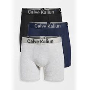 Pantalones cortos de boxeo de algodón gris de alta calidad para hombre, ropa interior BD hecha con logotipo personalizado para adultos - Product Image 1