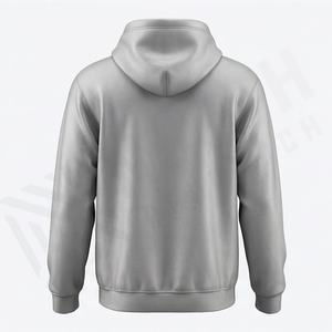 Sudadera con Capucha Personalizada, Bordada, de Otoño, con Bolsillo, de Felpa Suave de Algodón, Extra Grande, Resistente, Color Personalizado, Estilo Urbano - Product Image 2