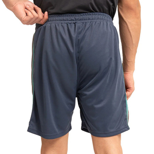 Men <b>Mid</b> Waist Athletic Jogger Workout Shorts Drawstring Breathable Quick Dry Lightweight Double <b>Layer</b> Canvas Polyester/Cotton - Product Image 4