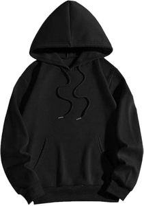 Sudaderas con Capucha Transpirables Anti-Pilling de 280GSM, Sudaderas de Invierno Sólidas con Logotipo Personalizado al por Mayor, Unisex para Hombre y Mujer, Mangas Largas - Product Image 3