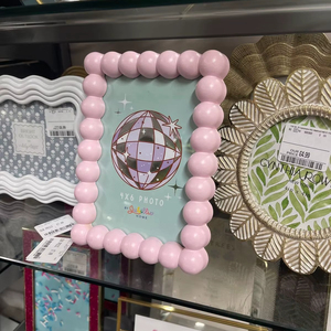 Marco de Fotos Ecológico de Bambú Hecho a Mano con Diseño Único de Estilo Europeo, Decoración para el Hogar, Regalos para Fiestas - Product Image 1