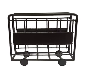 Creative Metal Tissue Holder with Decorative Design for Unique <b>Table</b> Presentation - Product Image 2