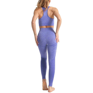 Heavy Fashion Printed Fitness Workout Yoga Set Sports Bra And Legging Set - Product Image 4