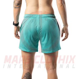 Pantalones Cortos de Malla para Hombre, Corte Clásico, Cómodos para Viajes y Verano, Ideales para Ejercicio Diario y Actividades Deportivas - Product Image 2