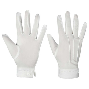 Guantes de algodón blancos con logotipo personalizado, guantes masónicos personalizados para iglesia, guantes de algodón personalizados, precio económico, venta al por mayor, OEM - Product Image 4