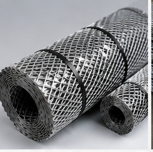 Industrial Aluminum Expanded Metal Mesh Security <b>Fence</b> Panel Diamond Pattern Protection Aluminum Expanded Metal <b>Fence</b> Mesh Panel - Product Image 4