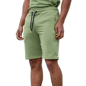 Y2K moda venta al por mayor hombres Fitness deportes pantalones cortos Nylon poliéster reflectante verano playa corto Unisex entrenamiento atlético correr - Product Image 4