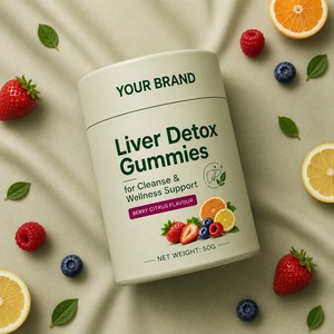 Gomitas Detox para el Hígado de Marca Privada OEM para la Desintoxicación y el Apoyo al Bienestar - Product Image 1