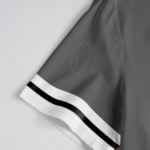 Camiseta Casual Personalizada para Hombre, 100% Algodón, Cuello Redondo, Manga Corta, Ecológica, Transpirable, Estilo Urbano - Product Image 4