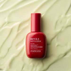 [roreco] RETI 0.5 DEEP IN SERUM 30 มล. เซรั่มลดเลือนริ้วรอย ต่อต้านริ้วรอย ช่วยให้ผิวกระจ่างใส ยกกระชับผิว ชุ่มชื้น เรตินอล เอสเซนส์บำรุงผิวหน้า ผลิตภัณฑ์จากเกาหลี - Product Image 6
