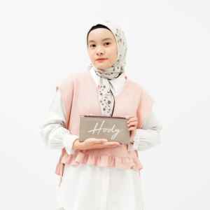 Portefeuille Genie pratique et élégant pour femme, porte-cartes à fermeture éclair avec plusieurs emplacements pour cartes - Product Image 1