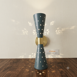 Handmade Brass Wall Lamp Mid Century Modern Wall <b>Sconce</b> Vintage <b>Light</b> Fixture Home Decor OEM Wholesale - Product Image 1