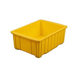 Contenedor de Almacenamiento Apilable de Plástico PP Resistente, Ecológico y Personalizado OEM, Estructura Sólida - Product Image 1