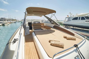 Modèle de bateau britannique Sunseeker Superhawk 48 (Série Superhawk) sur mesure, 36 pouces - Product Image 6